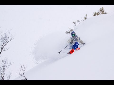 Powder In Åre (GoPro 4k)
