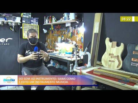Saiba como é feito um instrumento musical 21 04 2021