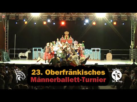 Bier, Bizeps, Ballett – 23. Oberfränkisches Männerballett-Turnier in Marktredwitz