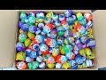Surprise Eggs Unboxing Lot S Of Surprise Eggs And Kinder Joy Fun Video ASMR