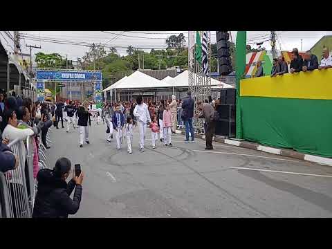 Ao vivo - Desfile de 07 de Setembro em Francisco Morato (SP).