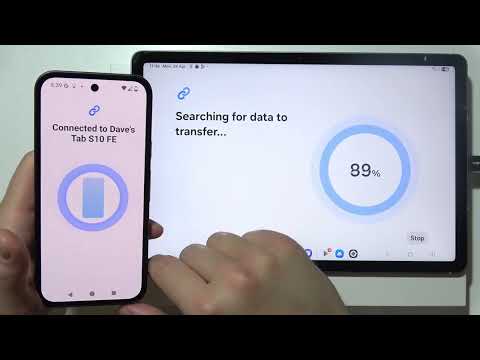 Samsung Tab S10 FE/FE+ How to Transfer Data from Old Device (Phone/Tablet)