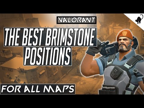 The BEST Brimstone Positions on All Maps | Where to Play and Why