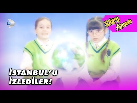 Çilek, Buket'i Sihirle Gökyüzüne Çıkardı! - Sihirli Annem 97. Bölüm