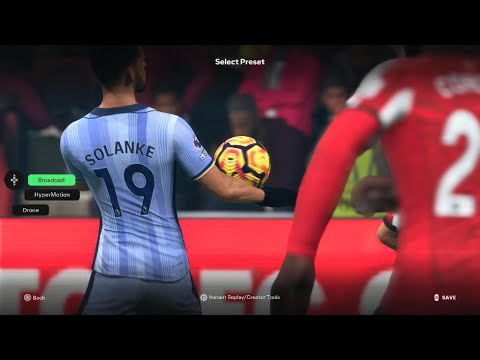EA SPORTS FC 25 Goal Solanke