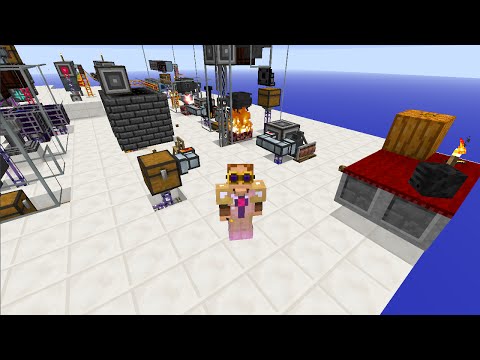 FTB Infinity Evolved Skyblock - Ep 36 - Witchery Power Up