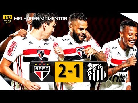 São Paulo x Santos - 2 x 1 - 14/03/2020 Melhores Momentos COMPLETO - Campeonato Paulista 2020