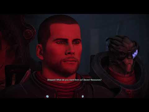 Conversation with Sovereign - Mass Effect 1 Legendary Edition
