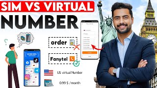 Lifetime Virtual Number for Business & Social Media | Best Virtual Number 2025