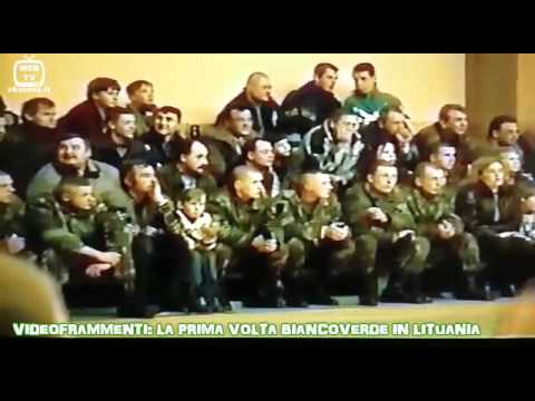 VIDEOFRAMMENTI: LA PRIMA VOLTA BIANCOVERDE IN LITUANIA