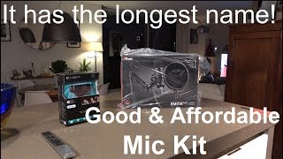 Video thumbnail for Trust Emita GXT 252+, A Good and Affordable Mic Kit! by Mikipedia