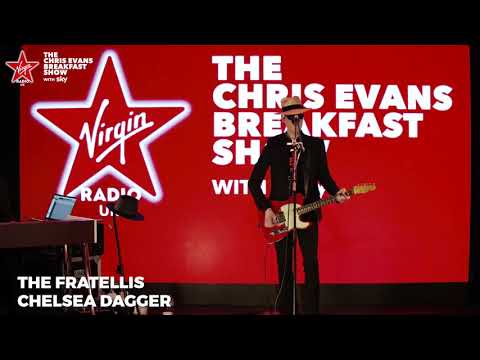 The Fratellis - Chelsea Dagger (Live On The Chris Evans Breakfast Show w/Sky)