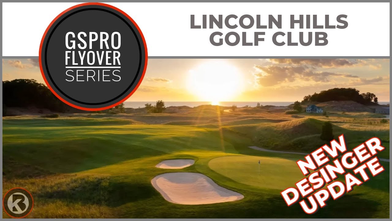 Watch Lincoln Hills Golf Club flyover on YouTube