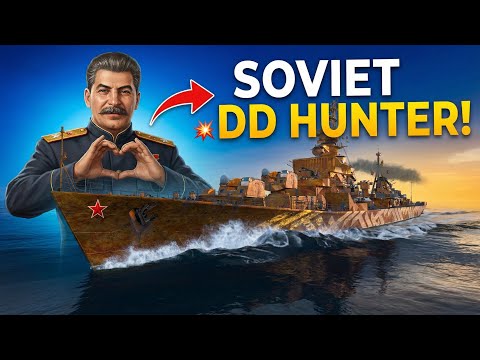 Stalinium DD Hunting Enemy Destroyers