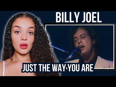 FIRST TIME HEARING Billy Joel - Just The Way You Are REACTION | Rere Reacts