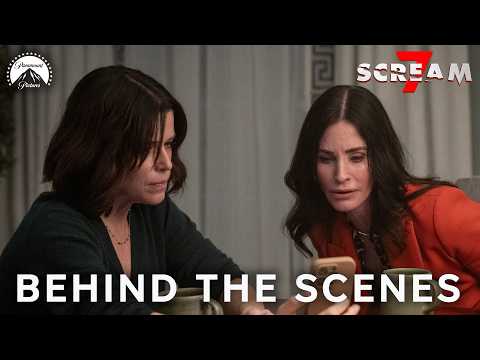 Sisterhood of the Shared Trauma (feat. Neve Campbell, Courtney Cox)