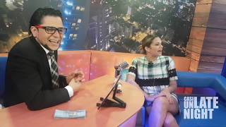 Entrevista a Pamela Sued – Entrevista Completa – Casi Un Late Night Con Ovandy Camilo