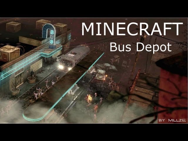 Call of Duty: Black Ops II Zombies Town Minecraft Map