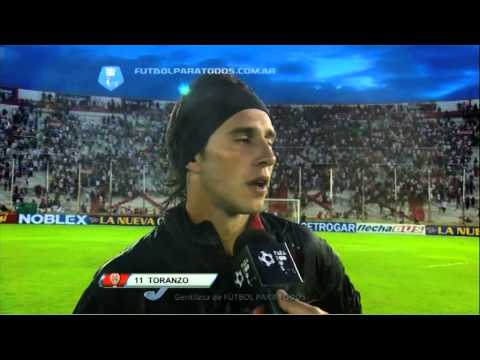Toranzo: "Es una etapa que recién comienza".Huracán-Crucero.Fútbol Para Todos