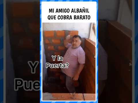 Mi amigo albañil #estoesargentina #cheboludo #argentina