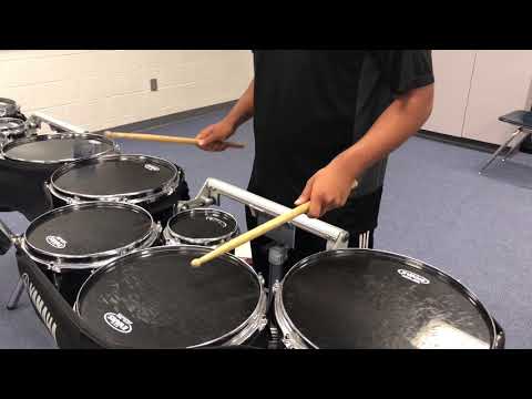 Jig 2 on Tenors/Quads