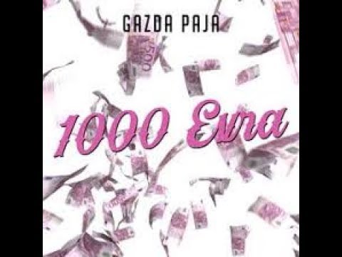 GAZDA PAJA - 1000 EVRA feat. DJ A.S. ONE (DJMixa Edit 2k18)