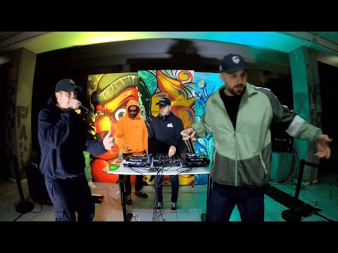 Grime Spitterz & Ric De Large [at] Link Academy Radio - November 2024