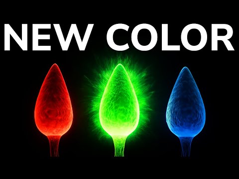 Scientists Just Discovered OLO,  a NEW Color Only 5 People Have Ever Seen