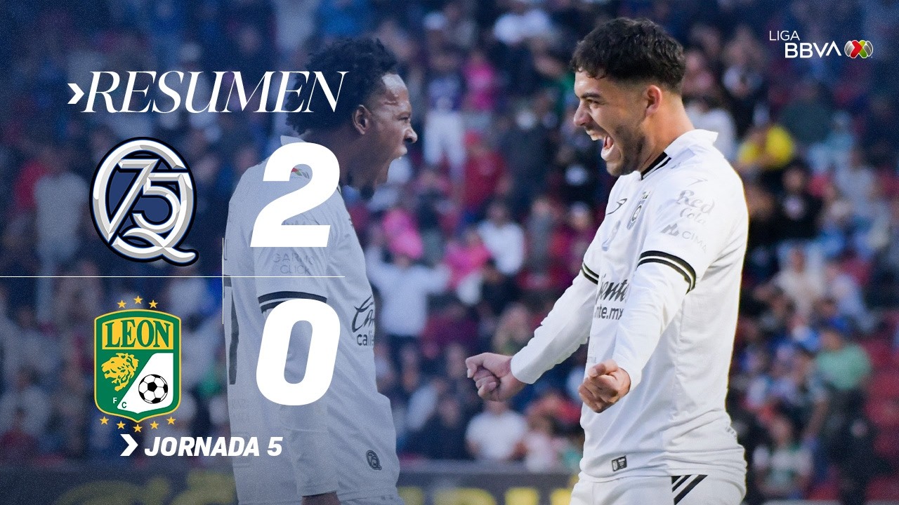 Querétaro vs Club León Highlights