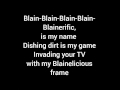 TDWT Blainerific Lyrics
