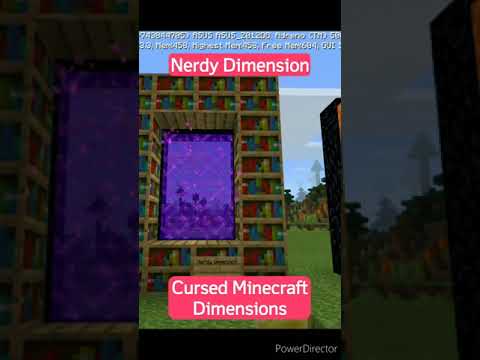 Cursed Minecraft Dimensions. Pt. 1 #shorts #ytshorts #Minecraft #Cursed #NetherPortal #memes #meme