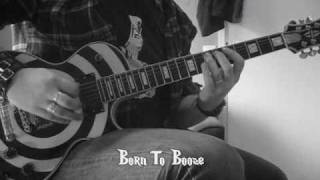 Guitar Cover - Black Label Society - Born To Booze (born to lose)