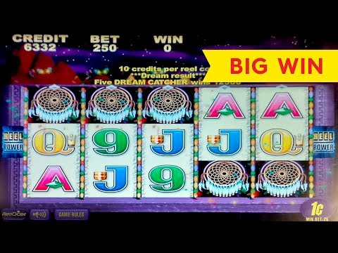 Jackpot Catcher Slot - 5 SYMBOL BONUS TRIGGER - Bonus Video: Jackpot Handpay!