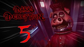 Dark Deception Chapter 5 - Agatha, 'The Pig', NEW Boss Fight Mechanics, Puzzles & More...
