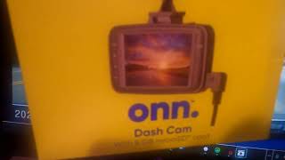 ONN DASH CAM