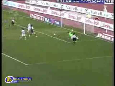 Lazio Chievo 0 3 Gol di Sergio Pellissier