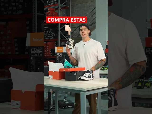 Vídeo relacionado con Converse Chuck Taylor All Star Classic High Top DEPORTIVAS PLANAS Unisex