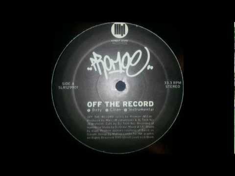 Promoe - Off the record (Dirty Version)
