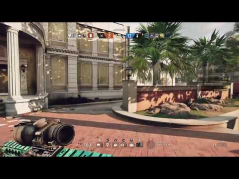 Brutal 1v5 Ace Clutch-Rainbow Six Siege