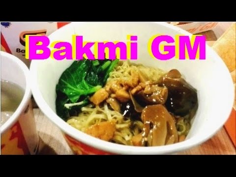 Bakmi GM (macarrão GM)