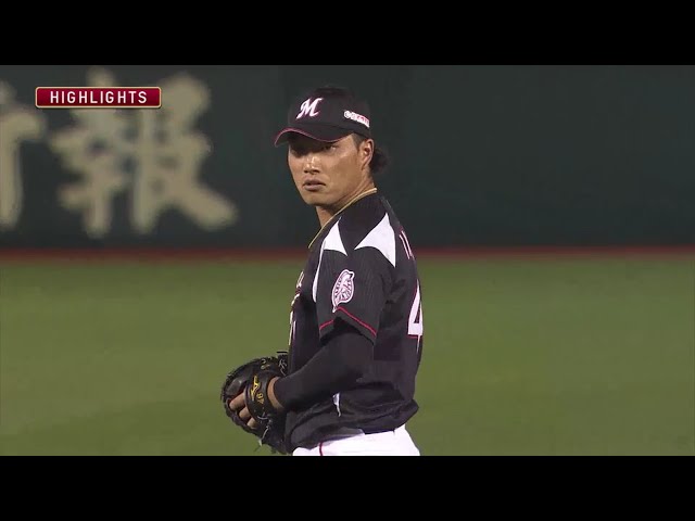 10/5 イーグルス対マリーンズ ハイライト