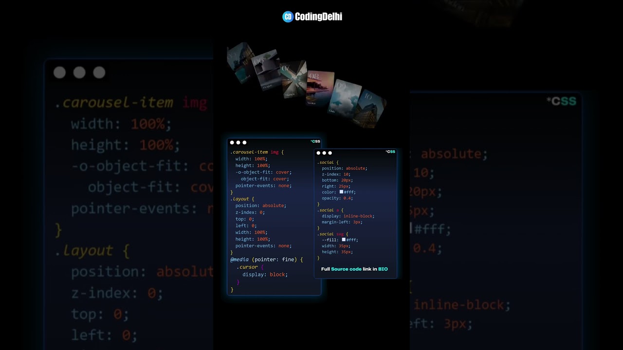 Javascript Carousel Slider
