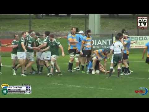 2014 NHRU Qualifying Final Premier 2 Highlights - Southern Beaches v Merewether Carlton