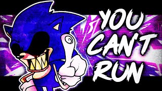 Cover art for You Can't Run Remaster/Remix
