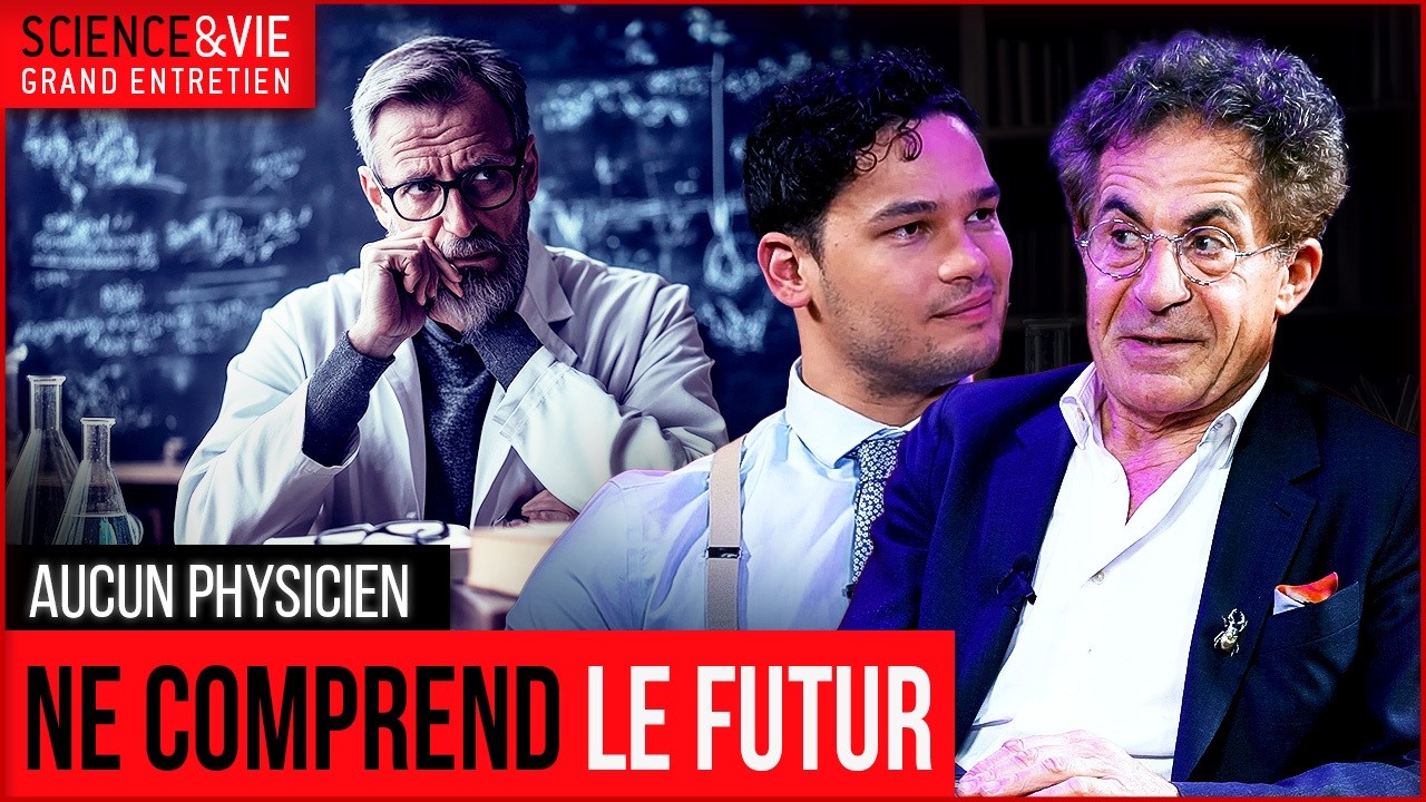 Étienne Klein : Démystifier le Temps, la Quantique et la Réalité
