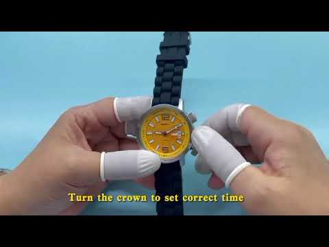 Operating instruction of BERNY automatic watch AM7081M