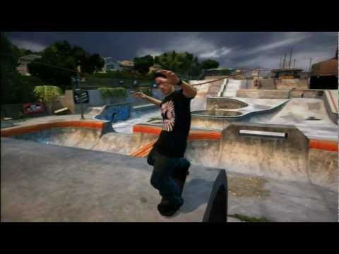 Tony Hawk's project 8 Game Trailer HD