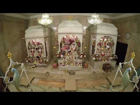 Sringara Arati - Thursday 22 December 2022 - 7:00am - 7.30am