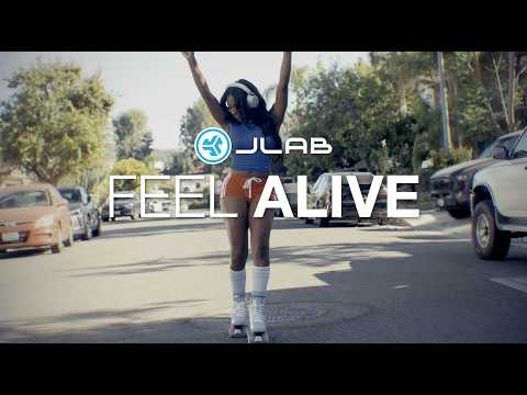 Feel Alive with JLab🎧