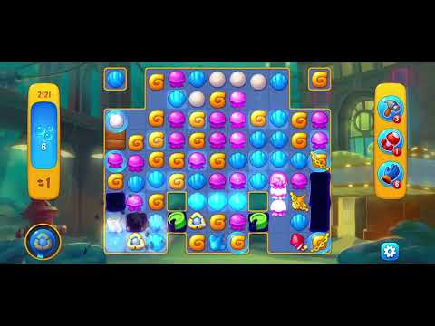 Fishdom 2121 - Super Hard Level (Moves 9+5)